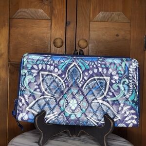 Vera Bradley Factory Personal Travel Organizer